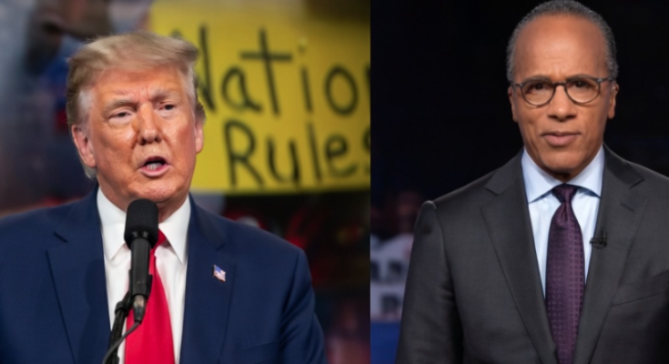 Police patrol in Washington DC street