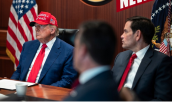 Marco Rubio speaking on Iran strikes