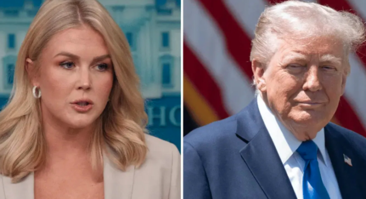 Trump speaking at State of the Union address