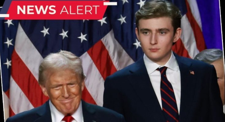 Barron trump launching business venture announcement barron trump the son of president donald trump