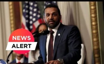 Kash patel announces arrest of top democrat staffer news update fbi director kash patel is speaking