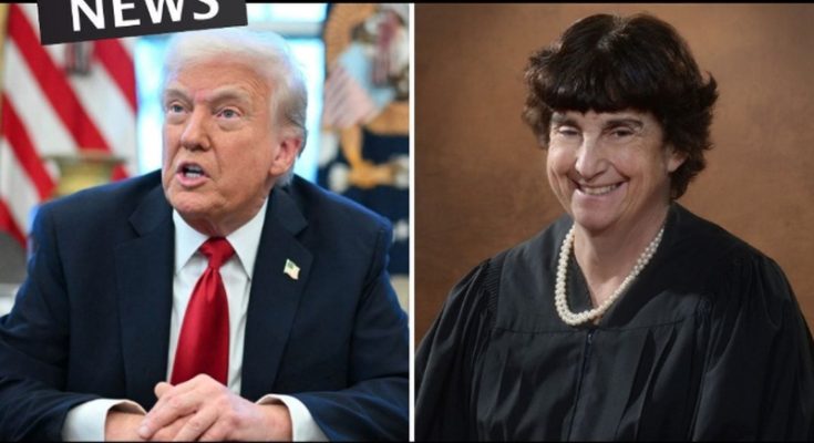 Federal judge strikes down trump’s order barring wind news update a federal judge on monday invalidated