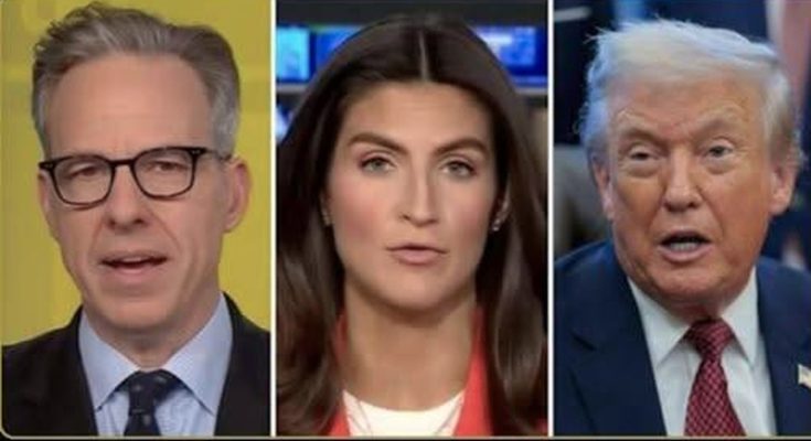 Trump ally promises cnn overhaul if paramount succeeds news update billionaire tech magnate larry ellison and