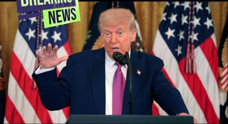 Trump says iran offered very significant ‘present’ as news update president donald trump said tuesday that