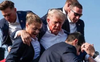 Shock rippled across social media today after alarming news update president donald trump had been shot