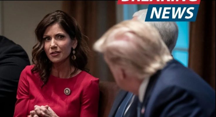 Noem, lewandowski facing ig probe over ‘shady’ deals: report kristi noem and others at the department
