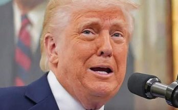 Trump looked straight at reporters and said the during a recent media interaction donald trump drew