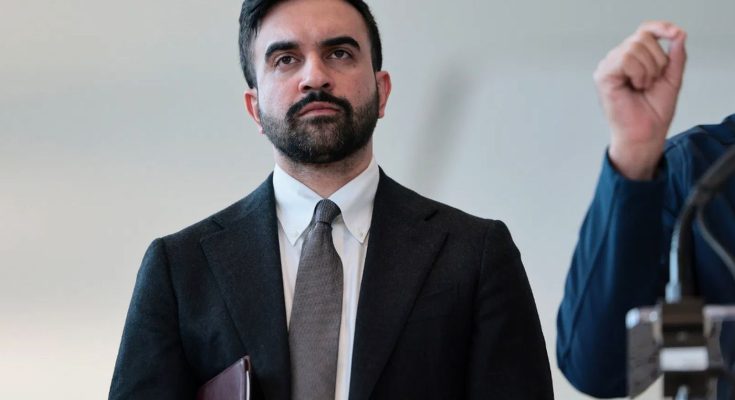 Split image showing a woman with brown hair wearing a brown coat on the left, and