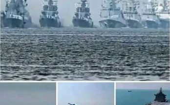 US naval fleet military positioning at sea