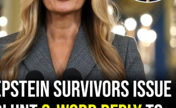 Melania Trump Epstein statement