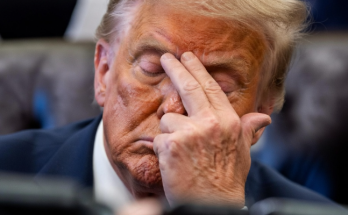 Trump stumble Air Force One rumors (36 characters)
