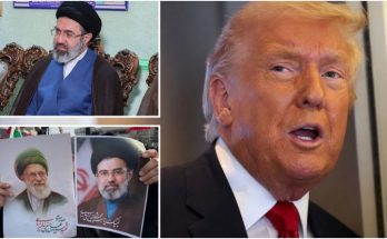 Trump and Khamenei Iran conflict
