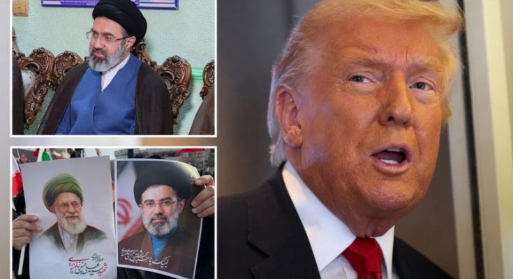 Trump and Khamenei Iran conflict