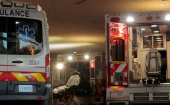 Ambulances at hospital for Trump health rumors