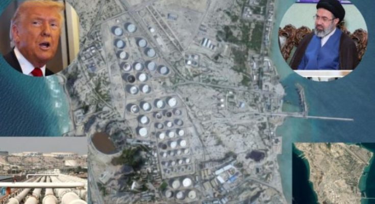 US attacks Kharg Island