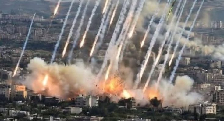 Rocket attack Los Angeles