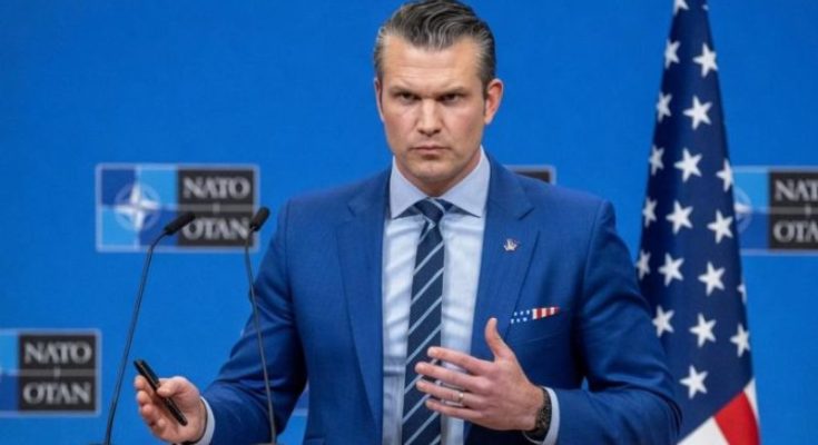 Pete Hegseth defends Signal controversy