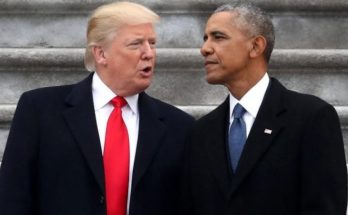 Media reaction to political remarks Trump Obama