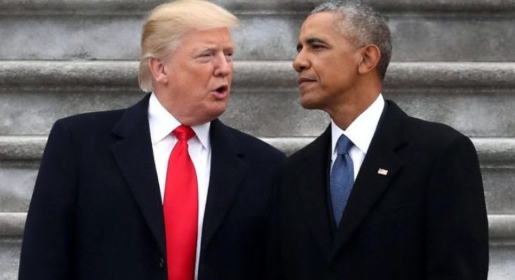 Media reaction to political remarks Trump Obama