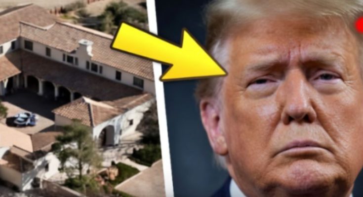 Epstein Zorro Ranch search Trump