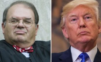 Judge James Boasberg and Donald Trump