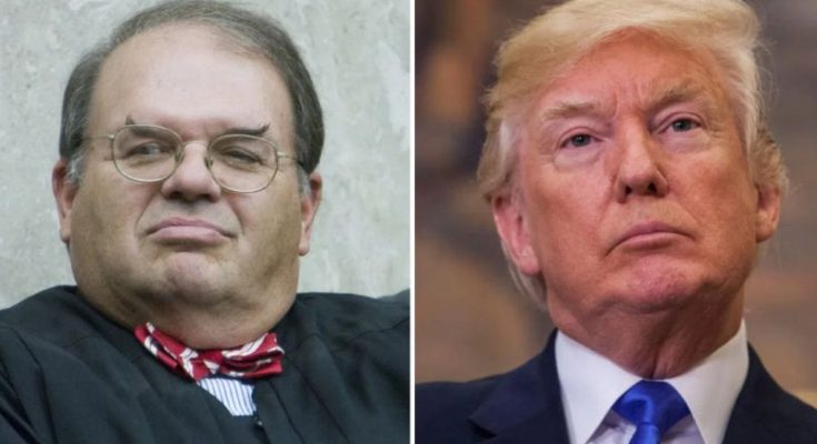 Judge James Boasberg and Donald Trump