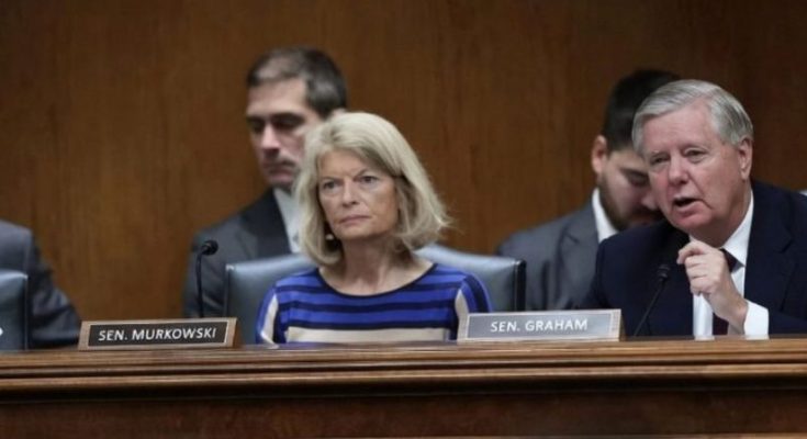 Sen Murkowski Senate hearing