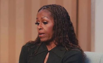 Michelle Obama speaking on brands