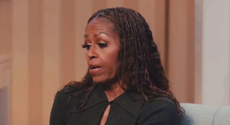 Michelle Obama speaking on brands