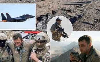 US colonel rescued from Iran