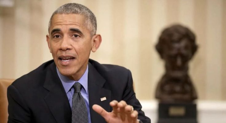 Barack Obama speaking on Pras Michel case