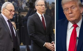 Chuck Schumer John Thune Donald Trump DHS