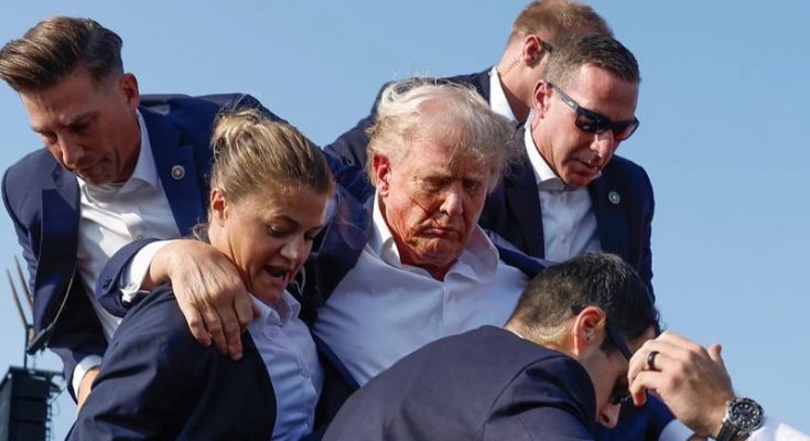 Trump assassination attempt Butler rally 2024