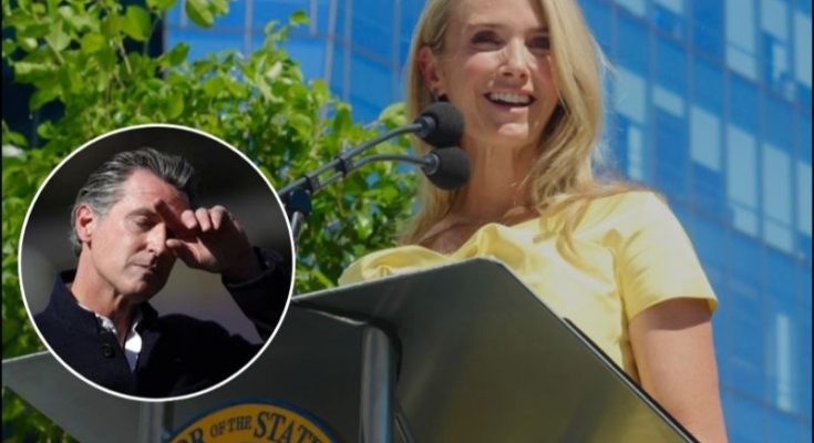 Jennifer Siebel Newsom San Quentin
