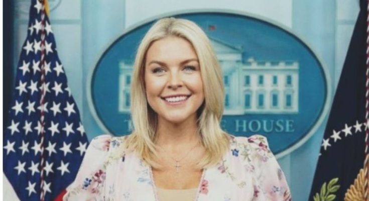 Anna Kelly White House Press Secretary