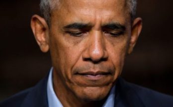 Barack Obama emotional moment