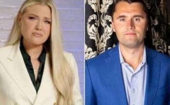 Charlie Kirk wife and husband split