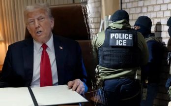 Trump and ICE agents raid