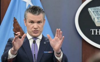 Hegseth personal firearms military bases