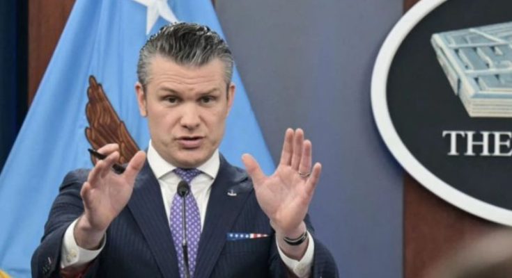 Hegseth personal firearms military bases