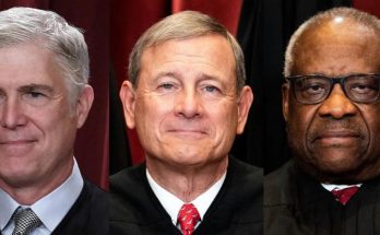 Supreme Court Justices Gorsuch Kavanaugh Thomas