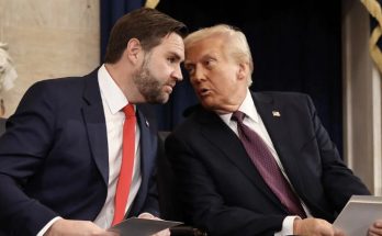 JD Vance and Donald Trump