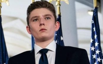 Barron Trump upbringing