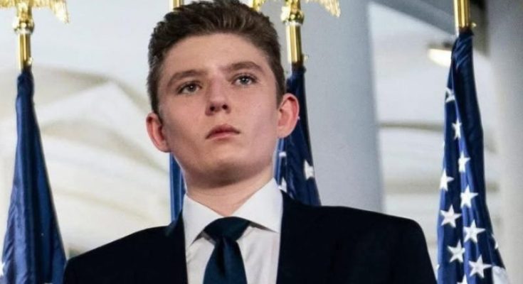Barron Trump upbringing