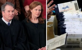 Supreme Court justices and election ballots