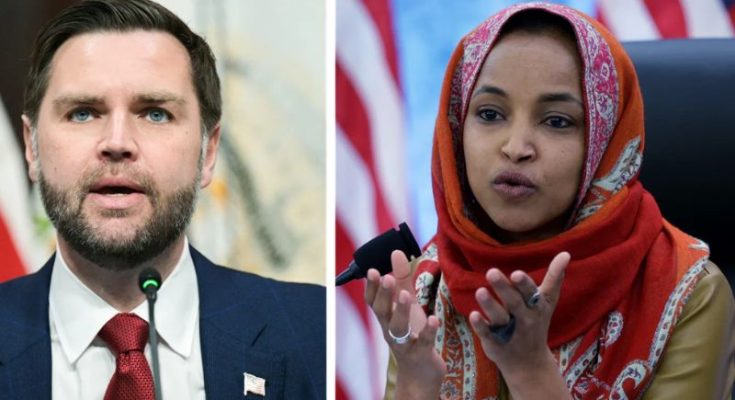 JD Vance accuses Ilhan Omar of immigration fraud