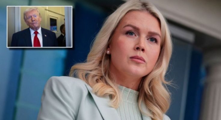 Lara Trump and Donald Trump