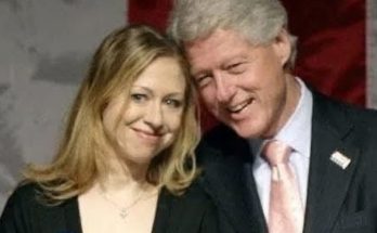 Bill Clinton and Chelsea Clinton