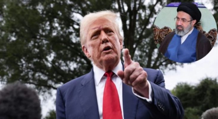 Trump final warning to Iran