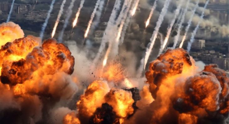 Rocket attack Los Angeles